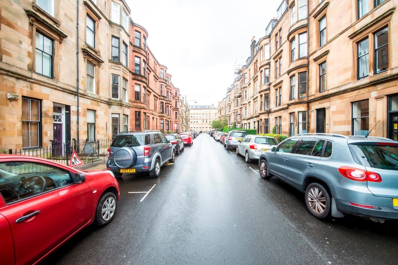 Pass The Keys Stylish 2 Bed In Heart Of West End Apartamento Glasgow Exterior foto